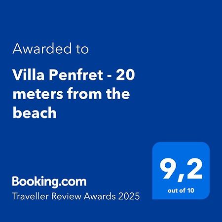 Île-Tudy Villa Penfret - 20 Meters From The Beach מראה חיצוני תמונה