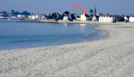 Île-Tudy Villa Penfret - 20 Meters From The Beach מראה חיצוני תמונה
