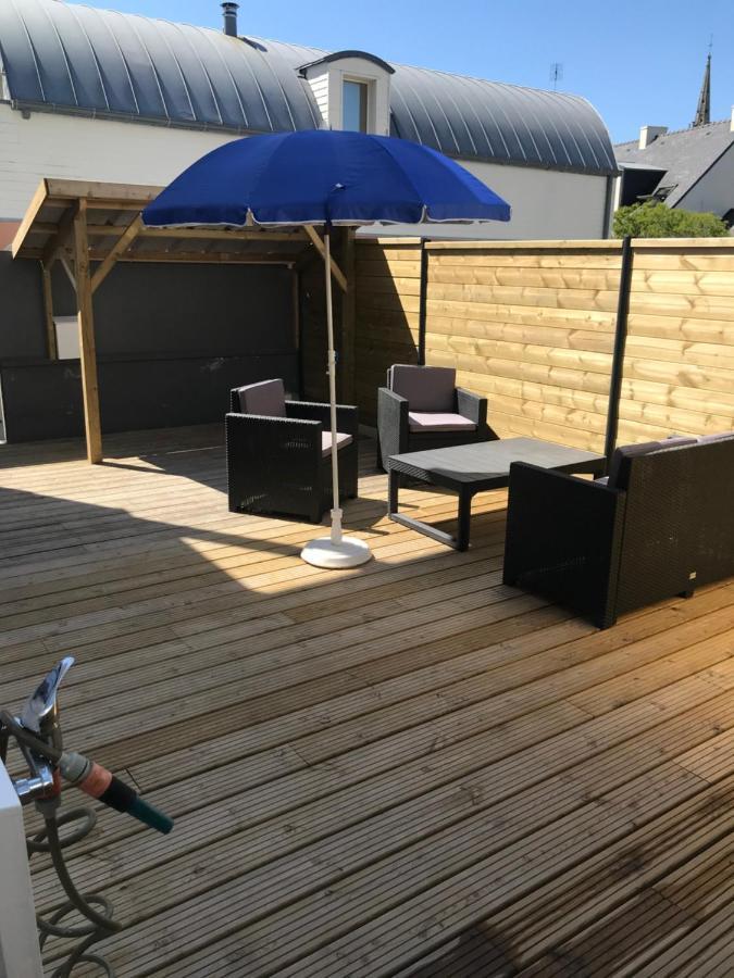 Île-Tudy Villa Penfret - 20 Meters From The Beach מראה חיצוני תמונה