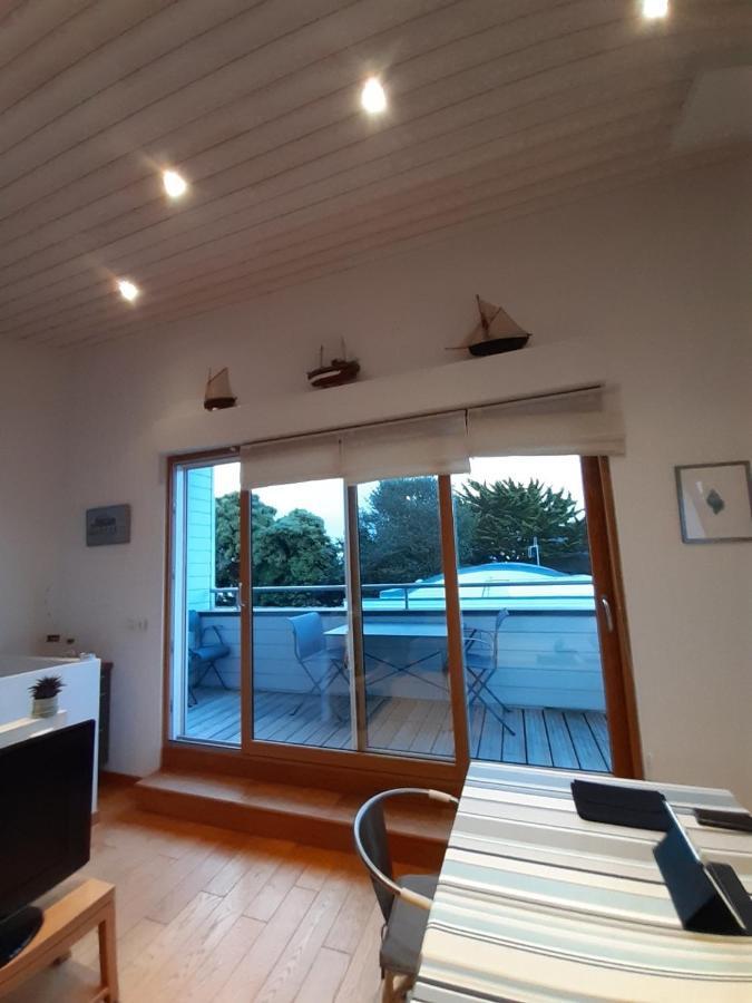 Île-Tudy Villa Penfret - 20 Meters From The Beach מראה חיצוני תמונה