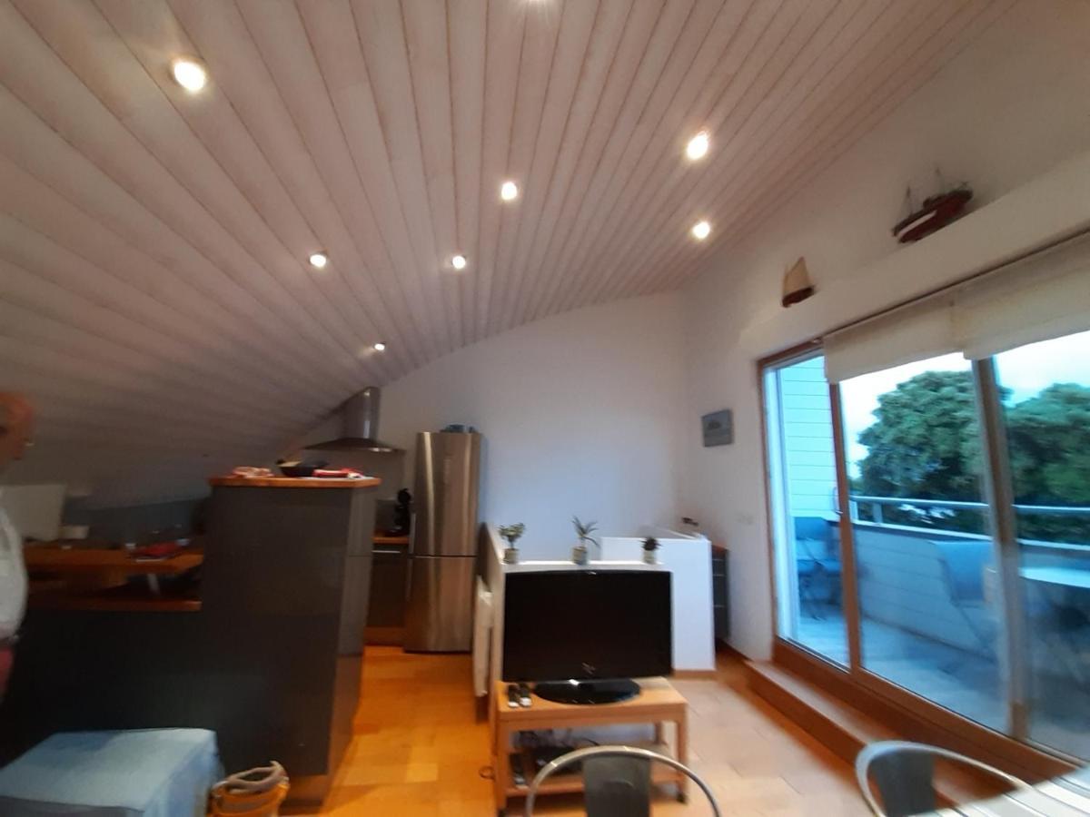 Île-Tudy Villa Penfret - 20 Meters From The Beach מראה חיצוני תמונה