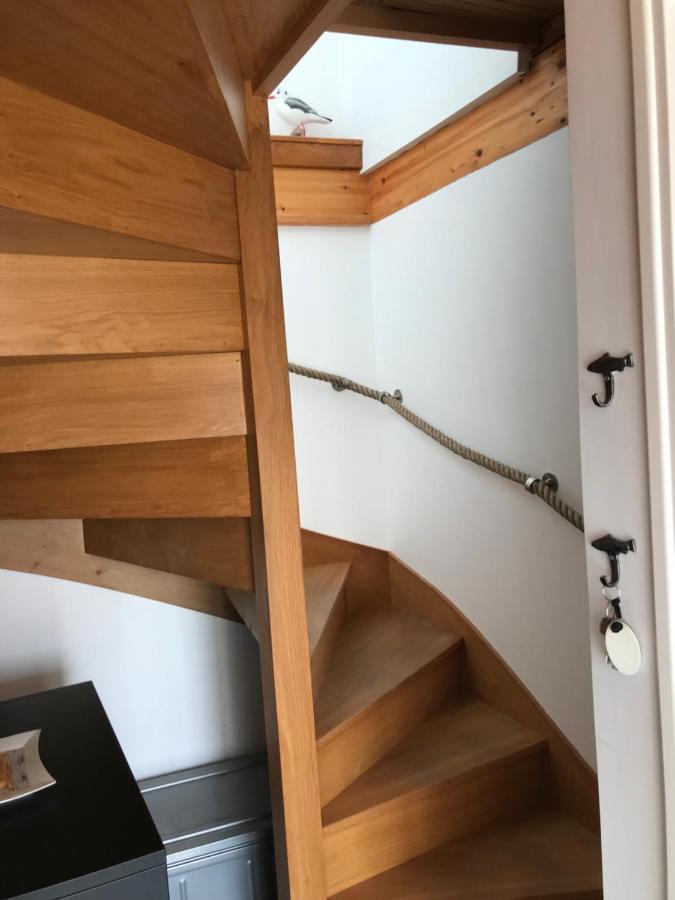 Île-Tudy Villa Penfret - 20 Meters From The Beach מראה חיצוני תמונה