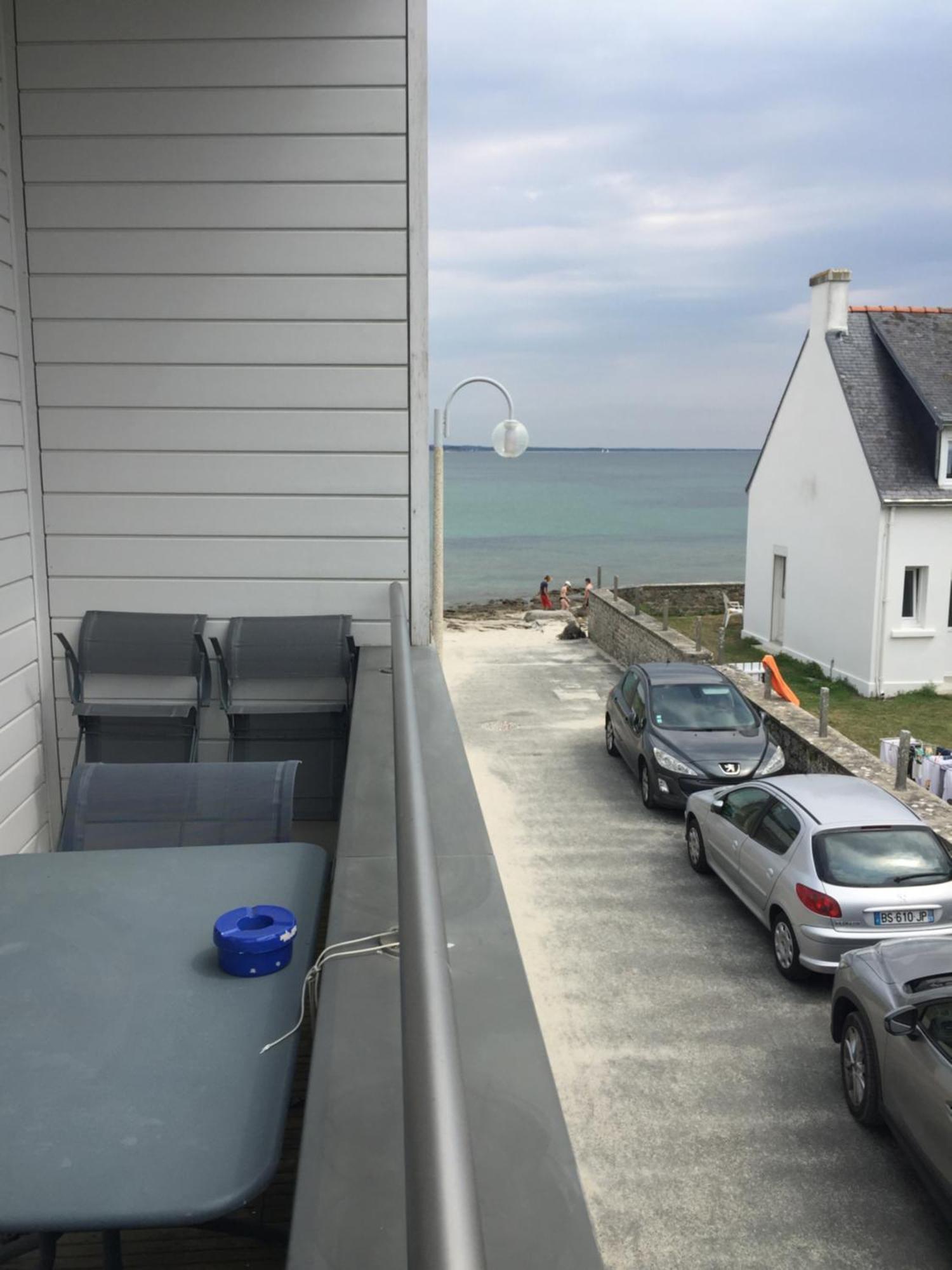 Île-Tudy Villa Penfret - 20 Meters From The Beach מראה חיצוני תמונה