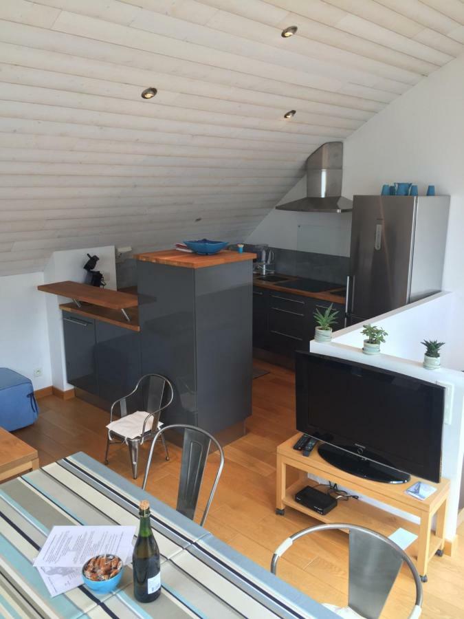 Île-Tudy Villa Penfret - 20 Meters From The Beach מראה חיצוני תמונה