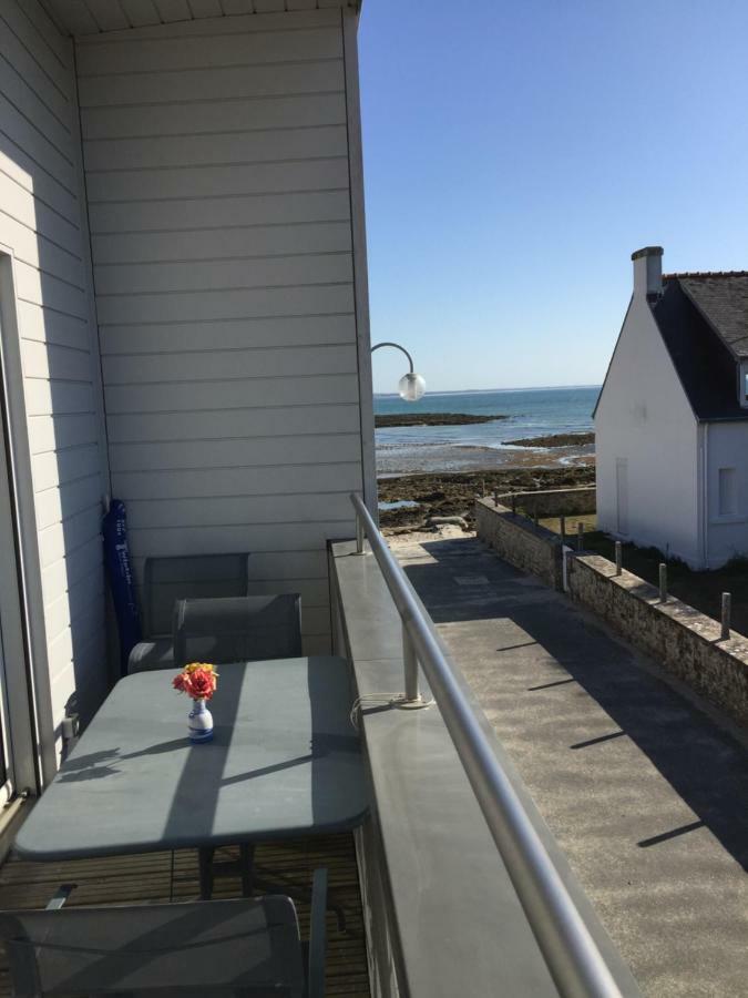 Île-Tudy Villa Penfret - 20 Meters From The Beach מראה חיצוני תמונה
