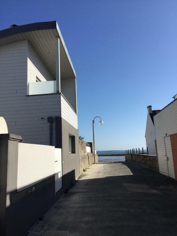 Île-Tudy Villa Penfret - 20 Meters From The Beach מראה חיצוני תמונה